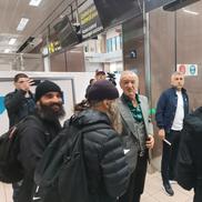 Gigi Becali și FCSB au plecat la Salonic pentru meciul cu PAOK, foto: George Nistor / GSP