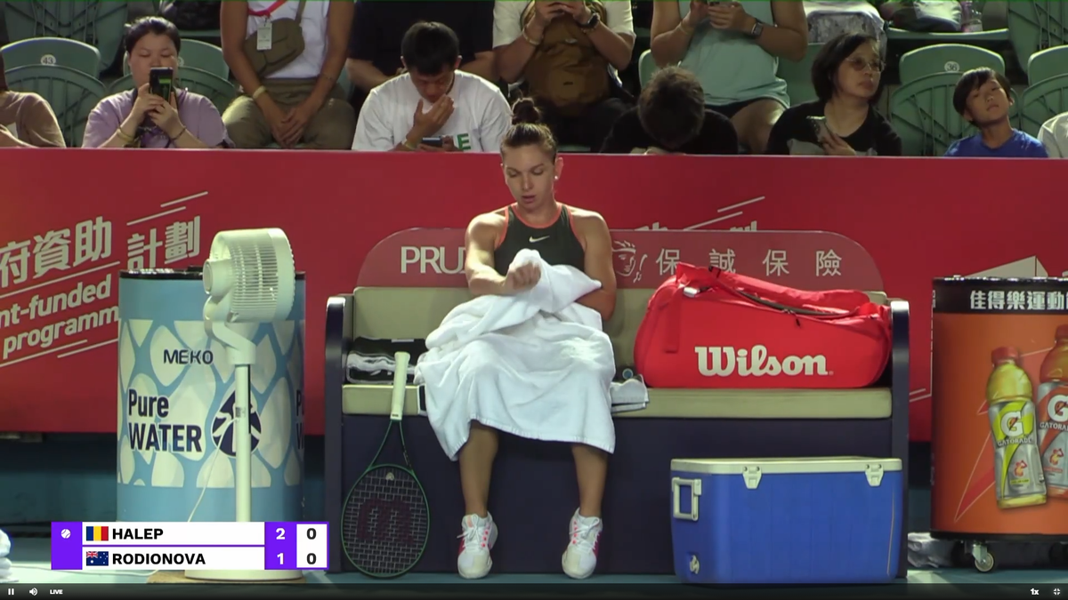 Simona Halep - Arina Rodionova