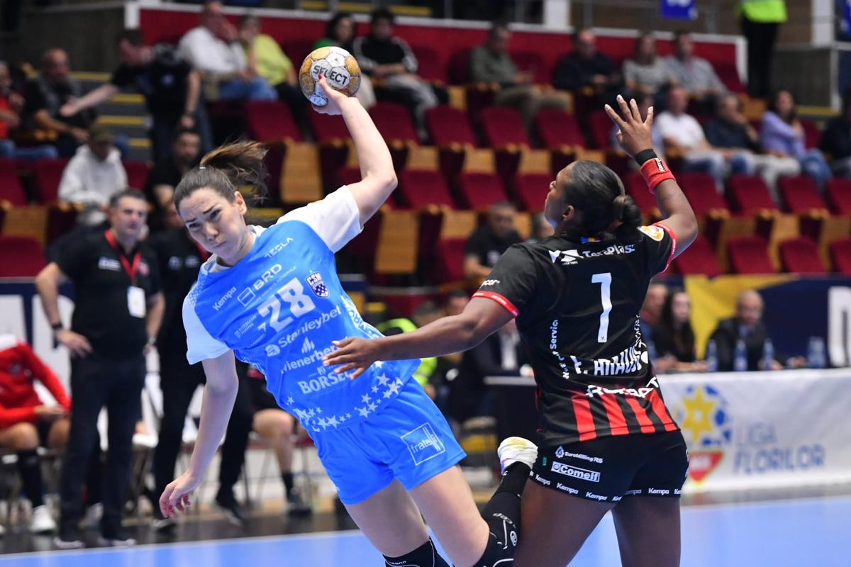 CSM București-Gloria Bistrița, Liga Florilor