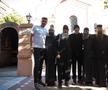 Gigi Becali la Biserica Sf. Grigorie Palama din Salonic FOTO: Ionuţ Iordache (GSP)