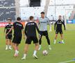 Antrenament oficial FCSB înaintea meciului cu PAOK Salonic din Europa League FOTO: Ionuț Iordache (GSP)
