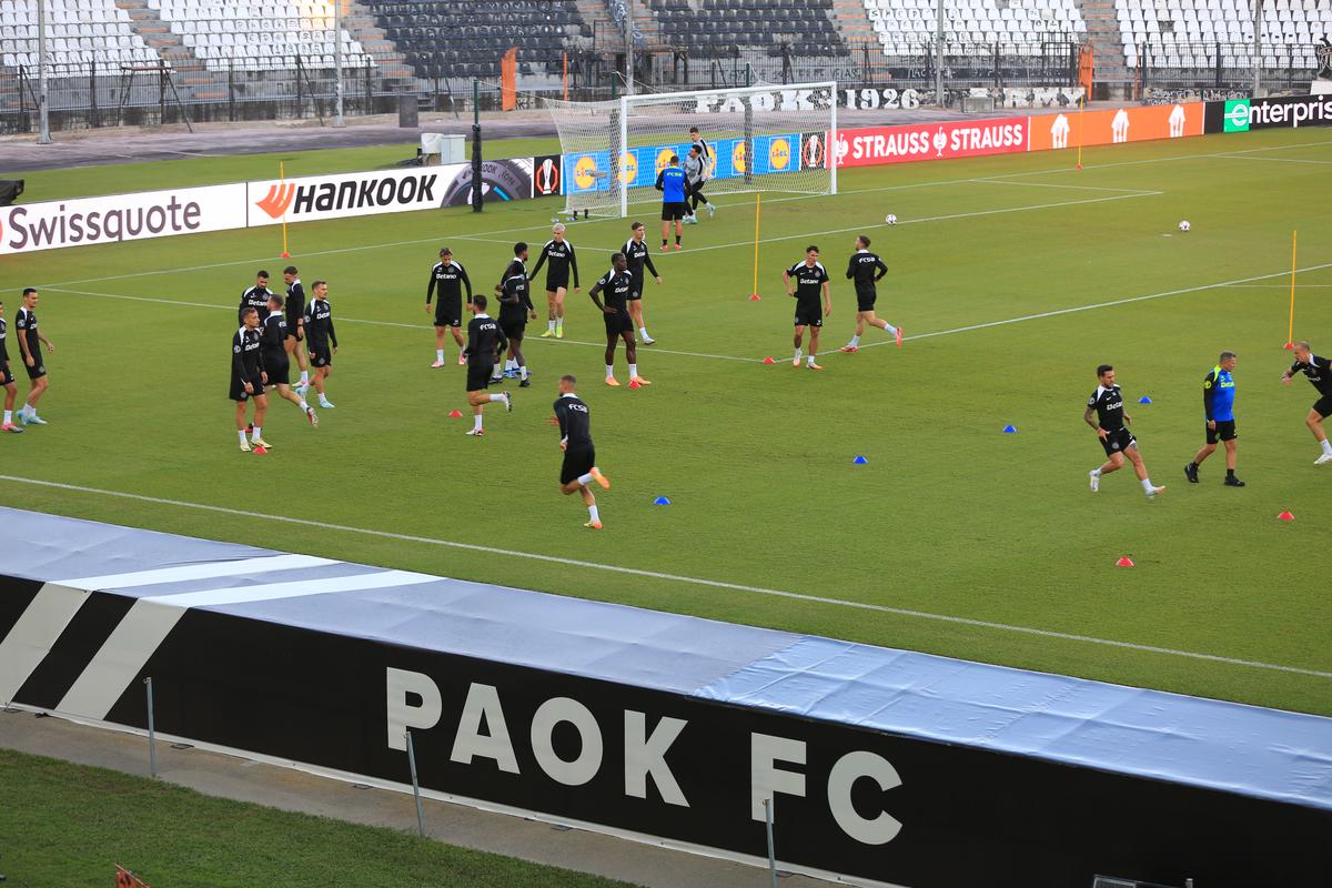 GSP a aflat cum au pregătit PAOK - FCSB » Planul tehnico-tactic pentru înfruntarea de diseară