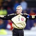 Santiago Canizares, în tricoul naționalei Spaniei, la un amical cu Olanda / Foto: Imago