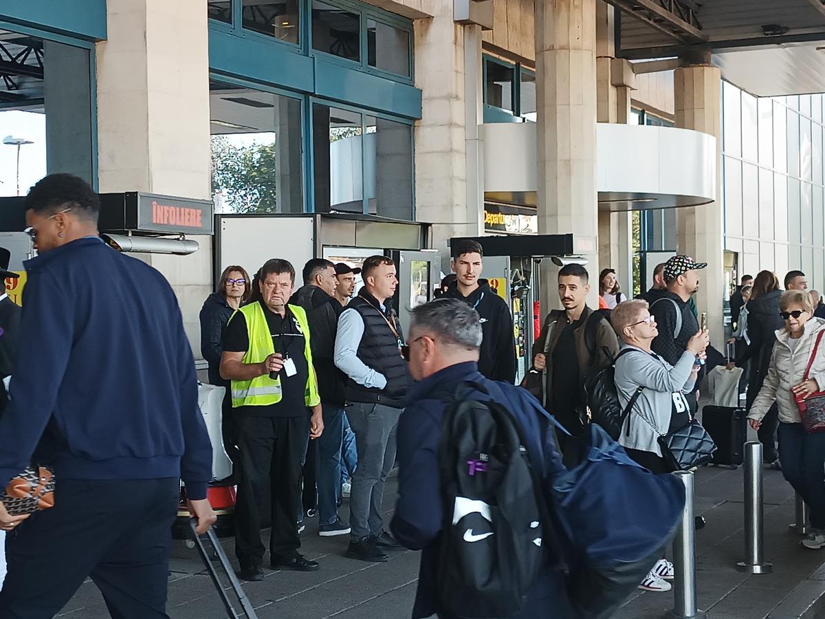 Gigi Becali și FCSB au plecat la Salonic pentru meciul cu PAOK, foto: George Nistor / GSP