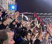 Ultrașii rossoneri de la Curva Sud de pe „San Siro” / Foto: Imago