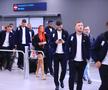 Sosire FCSB la Salonic/ foto Ionuț Iordache (GSP)