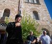 Gigi Becali la Biserica Sf. Dimitrie din Salonic FOTO: Ionuţ Iordache (GSP)