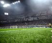 Ultrașii rossoneri de la Curva Sud de pe „San Siro” / Foto: Imago