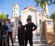 Gigi Becali la Biserica Sf. Grigorie Palama din Salonic FOTO: Ionuţ Iordache (GSP)