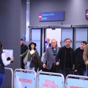 Sosire FCSB la Salonic/ foto Ionuț Iordache (GSP)