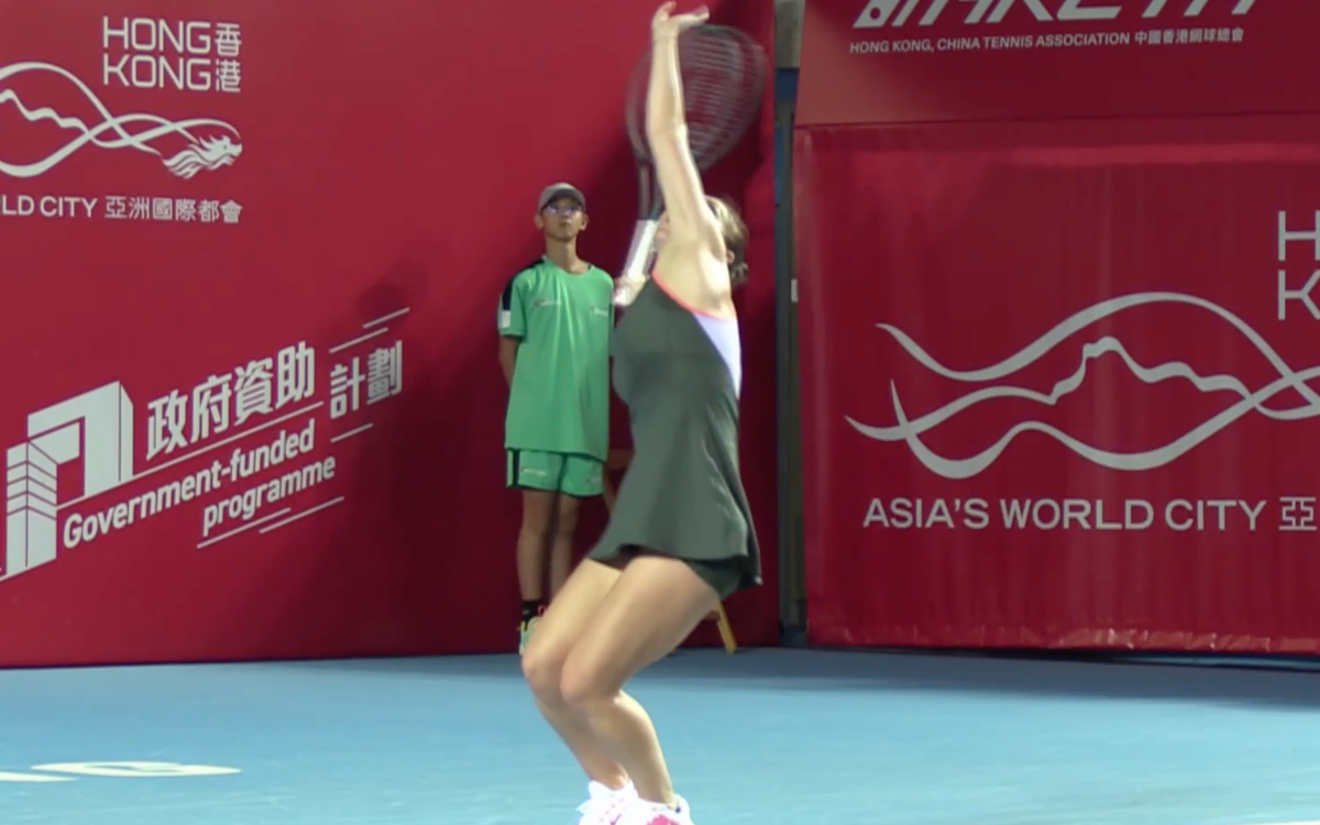 Simona Halep, prima reacție după victoria de la Hong Kong: „Sunt foarte obosită, dar a fost grozav!”