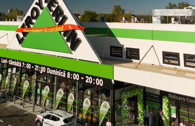 Leroy Merlin a investit 2 mil. euro pentru deschiderea magazinului din Pitești Shopping Park