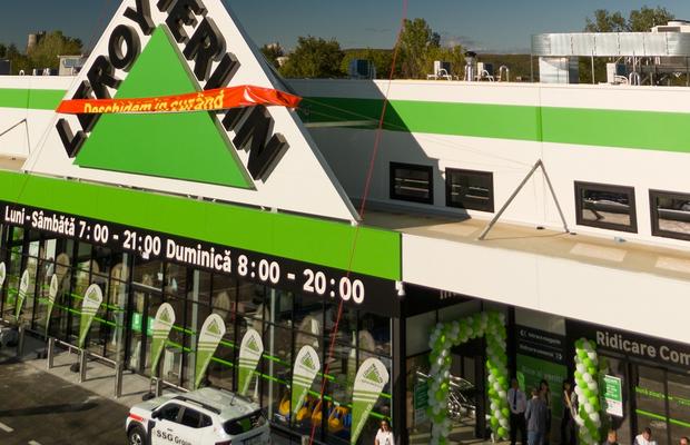 Leroy Merlin a investit 2 mil. euro pentru deschiderea magazinului din Pitești Shopping Park