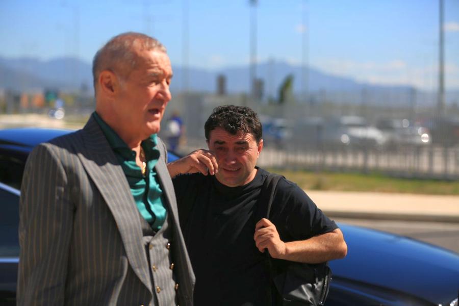 Ionuț Luțu / foto Ionuț Iordache (GSP) Ionuț Luțu schimbă locul de muncă la FCSB! Surpriză: nu va mai fi șoferul lui Gigi Becali, ce funcție va avea