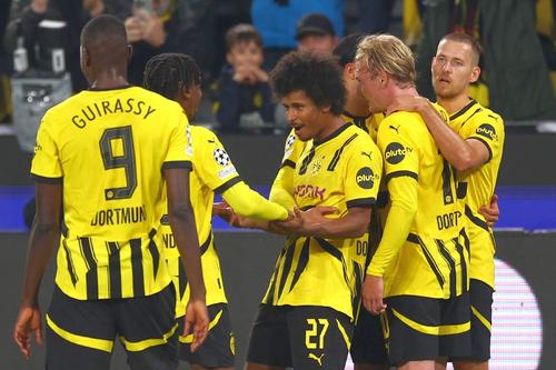 Dortmund a învins-o categric pe Celtic, scor 7-1, în runda 2 din Liga Campionilor