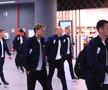 Sosire FCSB la Salonic/ foto Ionuț Iordache (GSP)