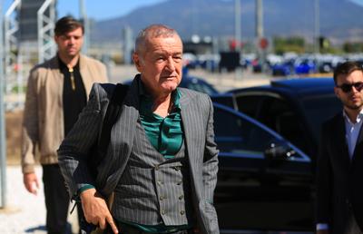 Gigi Becali s-a răzgândit în privința lui Călin Georgescu: „Așa a vrut Dumnezeu. Îmi pare bine că te-a bătut Georgescu”