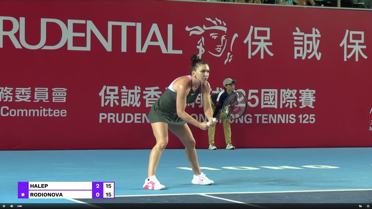 Ce scrie L’Equipe după victoria Simonei Halep la Hong Kong
