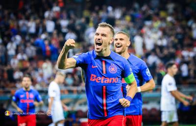 FCSB, al doilea meci în Europa League cu Bet Builder Boost