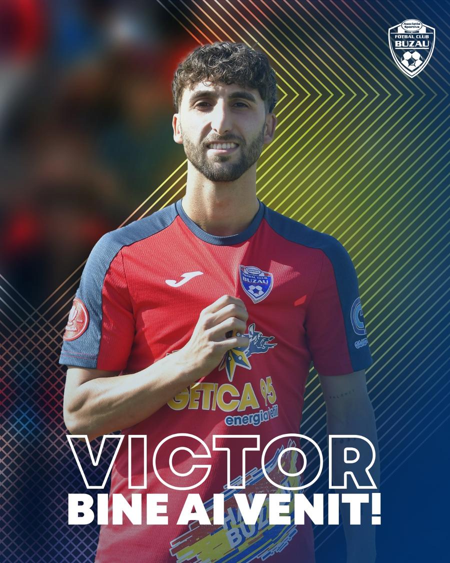 Gloria Buzău l-a prezentat pe Vito Ferreira A semnat! Transfer de ultimă oră la un club din Superliga