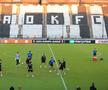 Antrenament oficial FCSB înaintea meciului cu PAOK Salonic din Europa League FOTO: Ionuț Iordache (GSP)