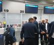 Octavian Popescu (21 de ani), extrema stânga de la FCSB, a apărut cu părul vopsit pe aeroport, la plecarea spre Salonic, acolo unde roș-albaștrii vor juca împotriva lui PAOK în Europa League.