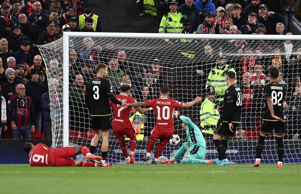 Liverpool - Bologna: Experiența aduce diferența » Victorie clară pentru „cormorani”