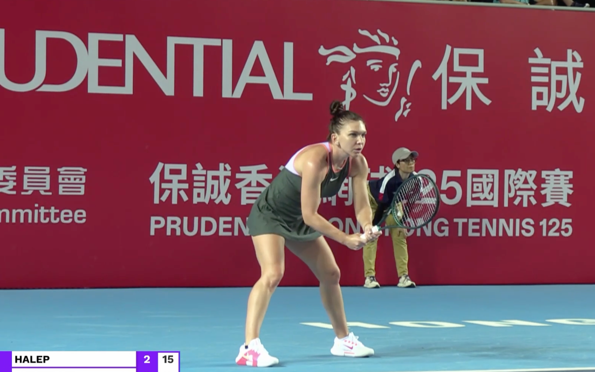 Simona Halep - Arina Rodionova