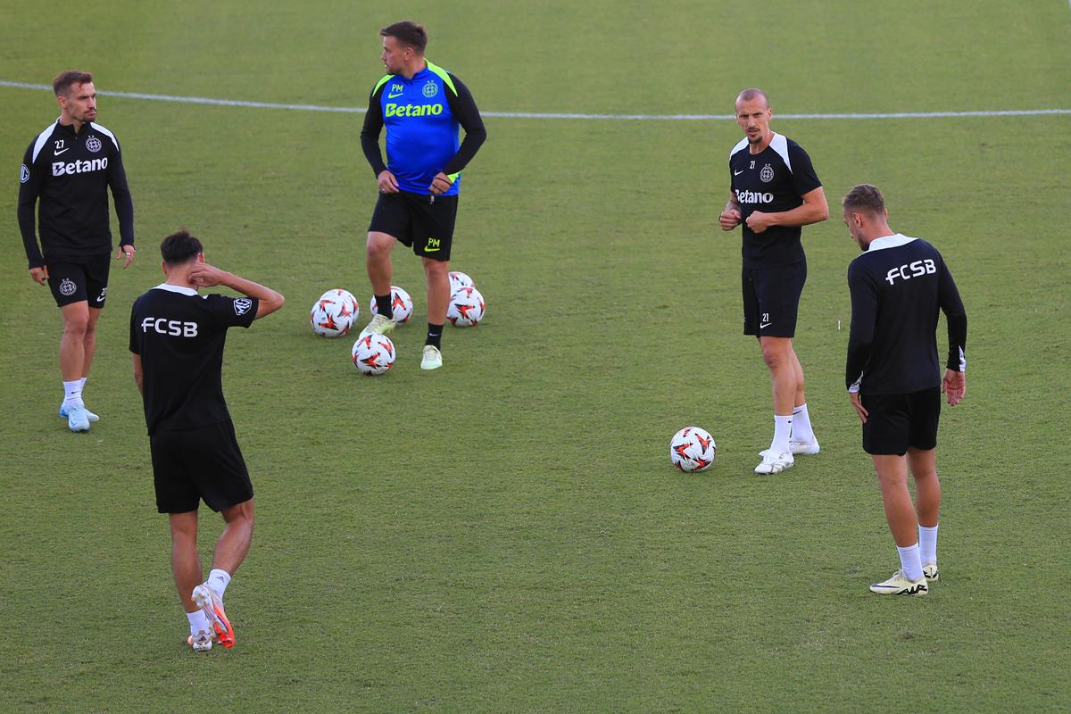 GSP a aflat cum au pregătit PAOK - FCSB » Planul tehnico-tactic pentru înfruntarea de diseară