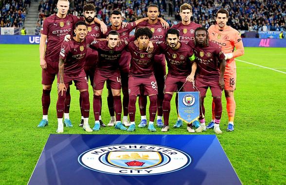 Manchester City a egalat un record colosal în Champions League, dar microbiștii îi contestă seria
