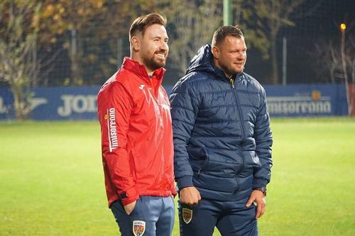 Gabi Glăvan, alături de Marius Niculae / foto: instagram.com/gglavan