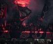 Ultrașii rossoneri de la Curva Sud de pe „San Siro” / Foto: Imago