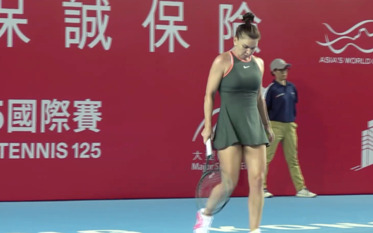 Simona Halep, prima reacție după victoria de la Hong Kong: „Sunt foarte obosită, dar a fost grozav!”