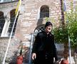 Gigi Becali la Biserica Sf. Dimitrie din Salonic FOTO: Ionuţ Iordache (GSP)