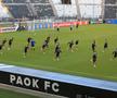 Antrenament oficial FCSB înaintea meciului cu PAOK Salonic din Europa League FOTO: Ionuț Iordache (GSP)