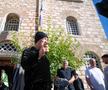 Gigi Becali la Biserica Sf. Dimitrie din Salonic FOTO: Ionuţ Iordache (GSP)