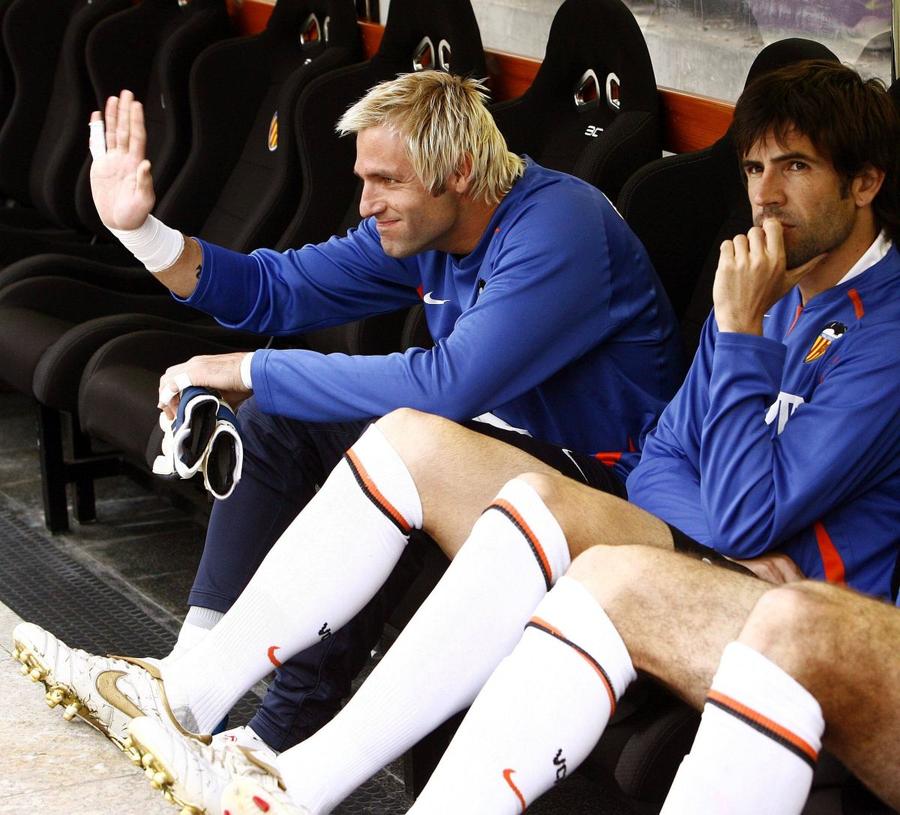 Santiago Canizares, pe banca de rezerve a „liliecilor”în sezonul 2007-2008 / Foto: Imago Dezvăluire tulburătoare a marelui Canizares: „A fost un atentat la viața mea. M-ar fi omorât pe loc!”