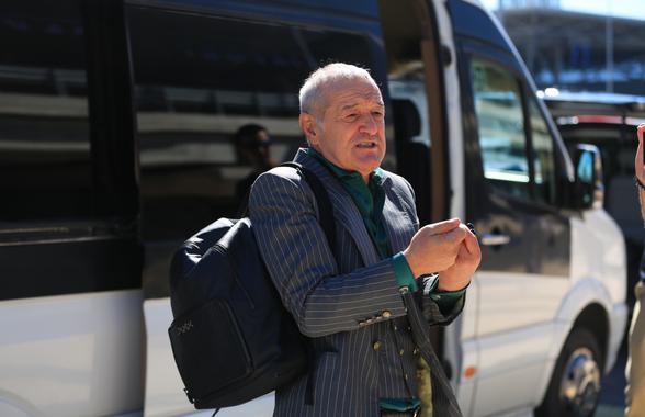 Chemat de Gigi Becali la FCSB, antrenorul a dat răspunsul