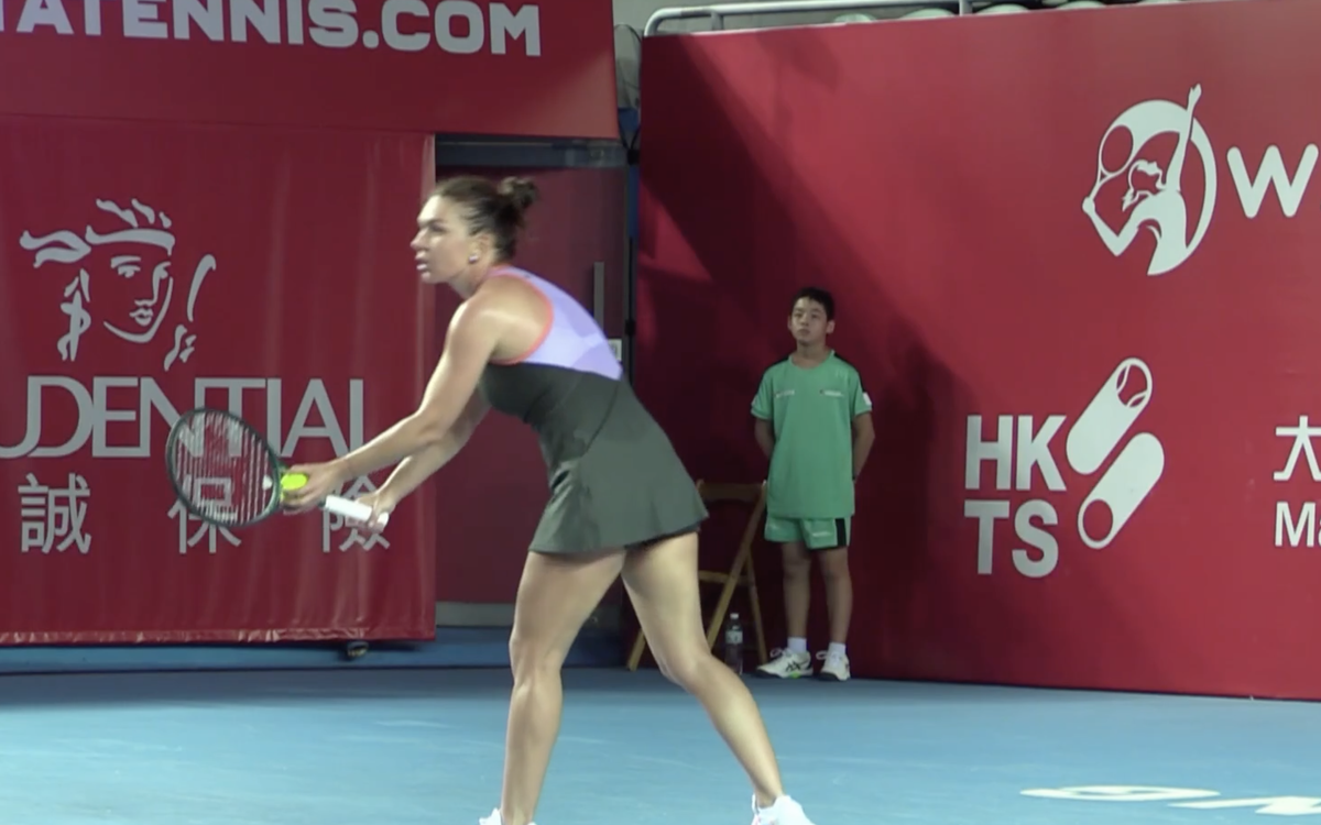 Simona Halep, prima reacție după victoria de la Hong Kong: „Sunt foarte obosită, dar a fost grozav!”