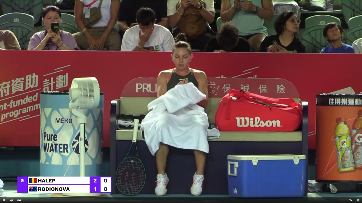 Simona Halep - Arina Rodionova