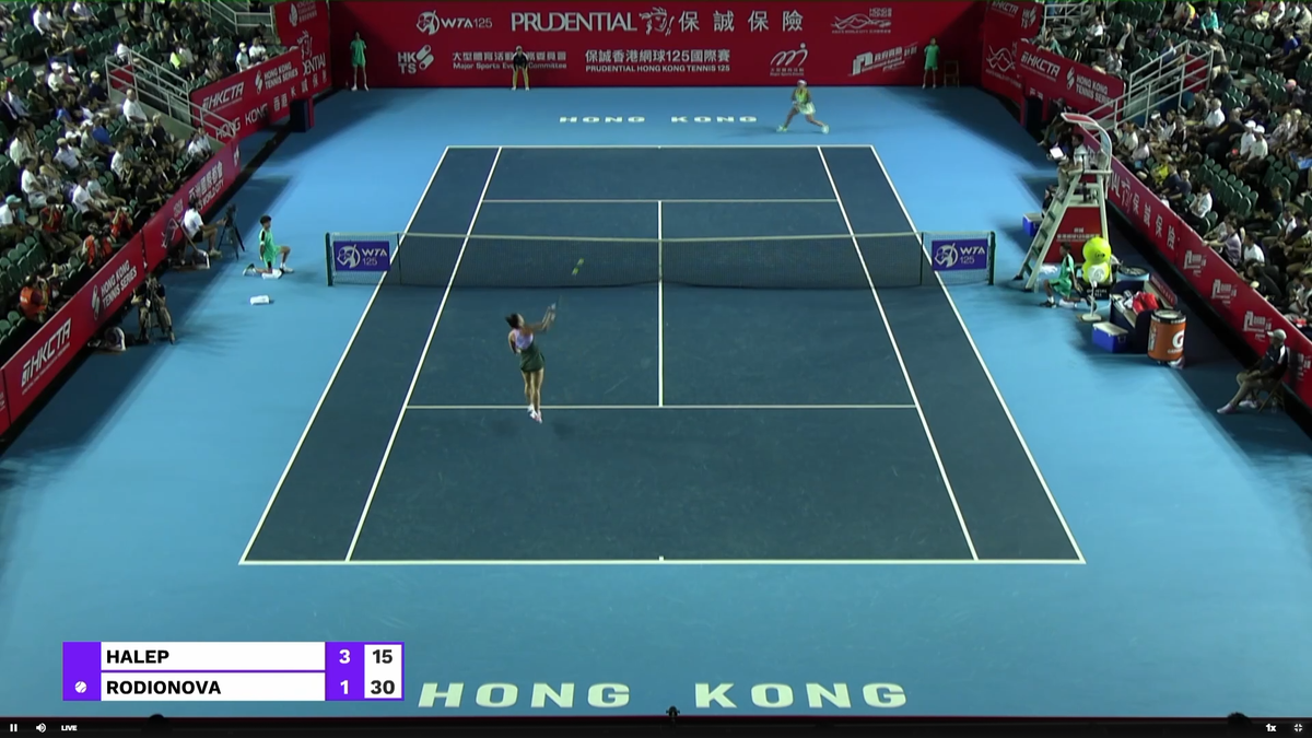 Simona Halep - Arina Rodionova