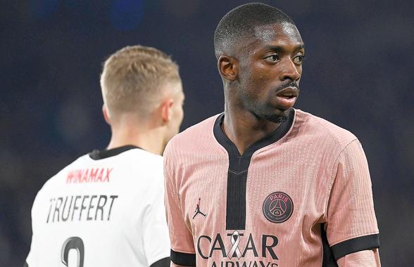 Exclus din lot, Dembele a mers tête-à-tête cu Luis Enrique » Francezii dezvăluie concluzia: ce se întâmplă la următorul meci