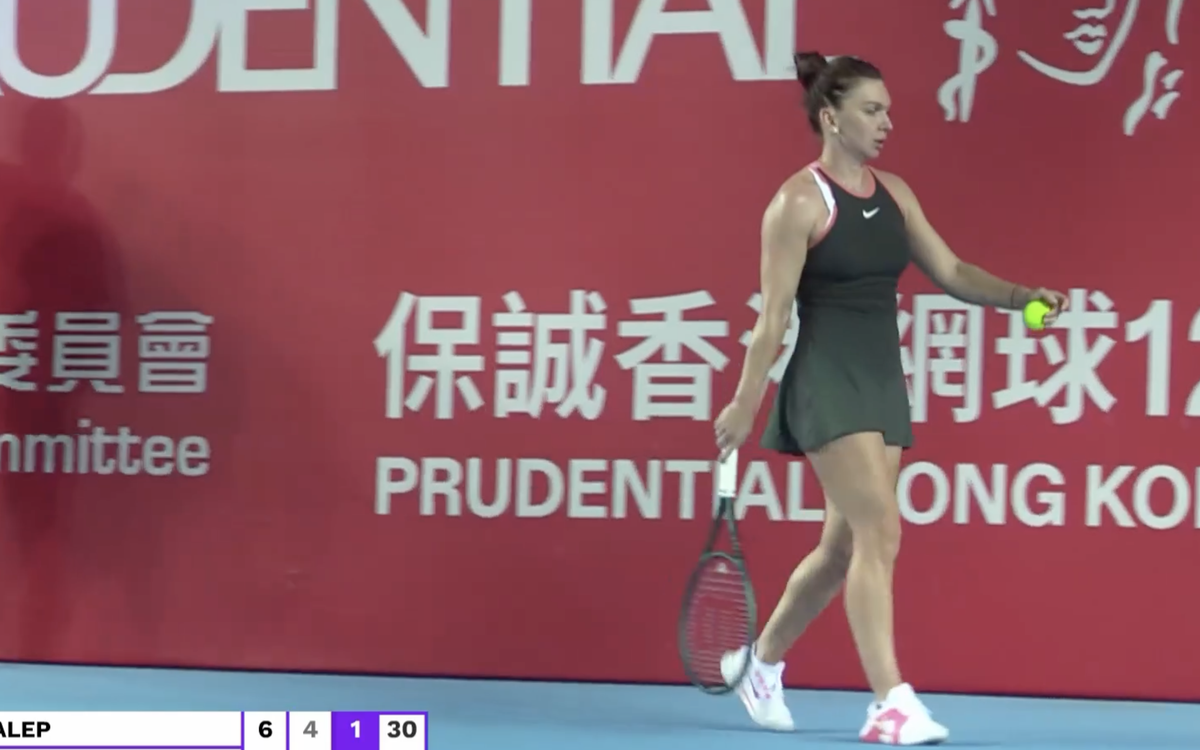Simona Halep, prima reacție după victoria de la Hong Kong: „Sunt foarte obosită, dar a fost grozav!”