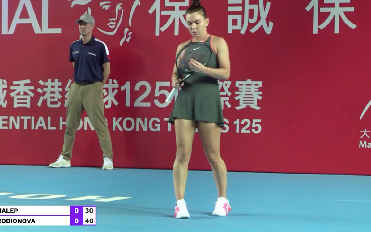 Simona Halep - Arina Rodionova