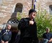 Gigi Becali la Biserica Sf. Dimitrie din Salonic FOTO: Ionuţ Iordache (GSP)