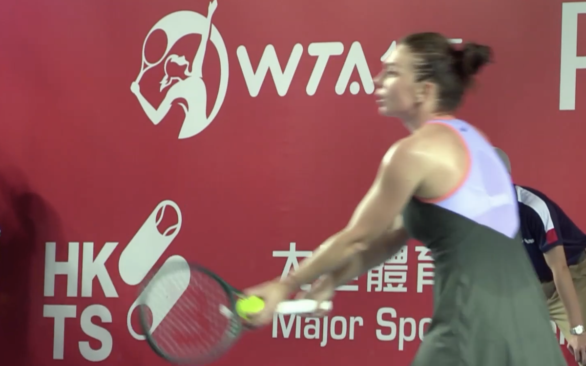 Simona Halep, prima reacție după victoria de la Hong Kong: „Sunt foarte obosită, dar a fost grozav!”