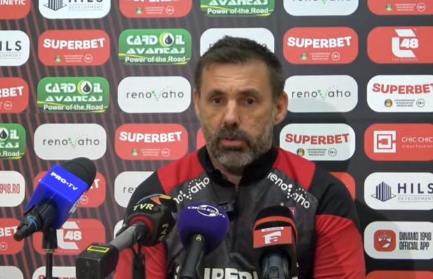 Zeljko Kopic a anunțat situația accidentaților de la Dinamo: „Este greu”
