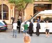 Gigi Becali la Biserica Sf. Dimitrie din Salonic FOTO: Ionuţ Iordache (GSP)