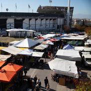 Imagini de la stadionul Toumba din Salonic FOTO: Ionuţ Iordache (GSP)