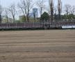 Cum arătau terenul și tribunele CCSS Tei, înainte de modernizare
